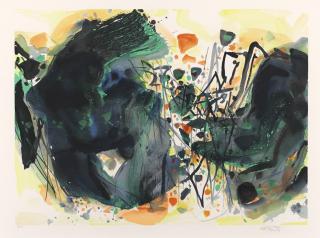 Chu Teh-Chun - Untitled