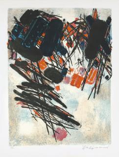 Chu Teh-Chun - Untitled