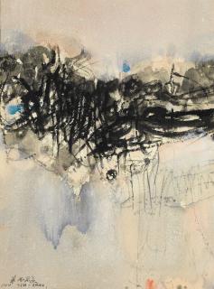 Chu Teh-Chun - Untitled