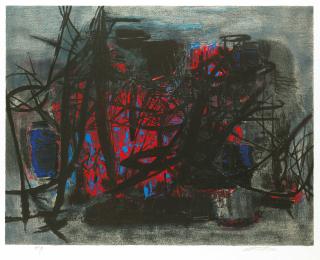 Chu Teh-Chun - Untitled