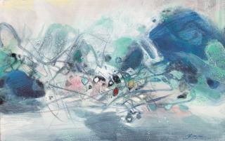 Chu Teh-Chun - Untitled