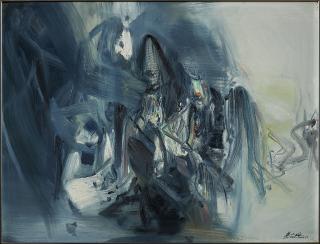 Chu Teh-Chun - Untitled