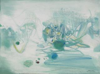 Chu Teh-Chun - Untitled