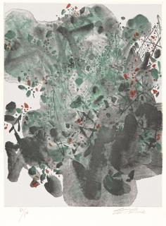 Chu Teh-Chun - Untitled