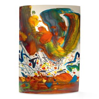 Chu Teh-Chun - Vase F27- Purity