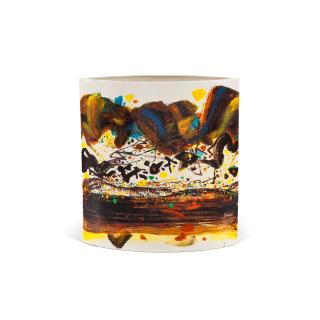Chu Teh-Chun - Vase F28