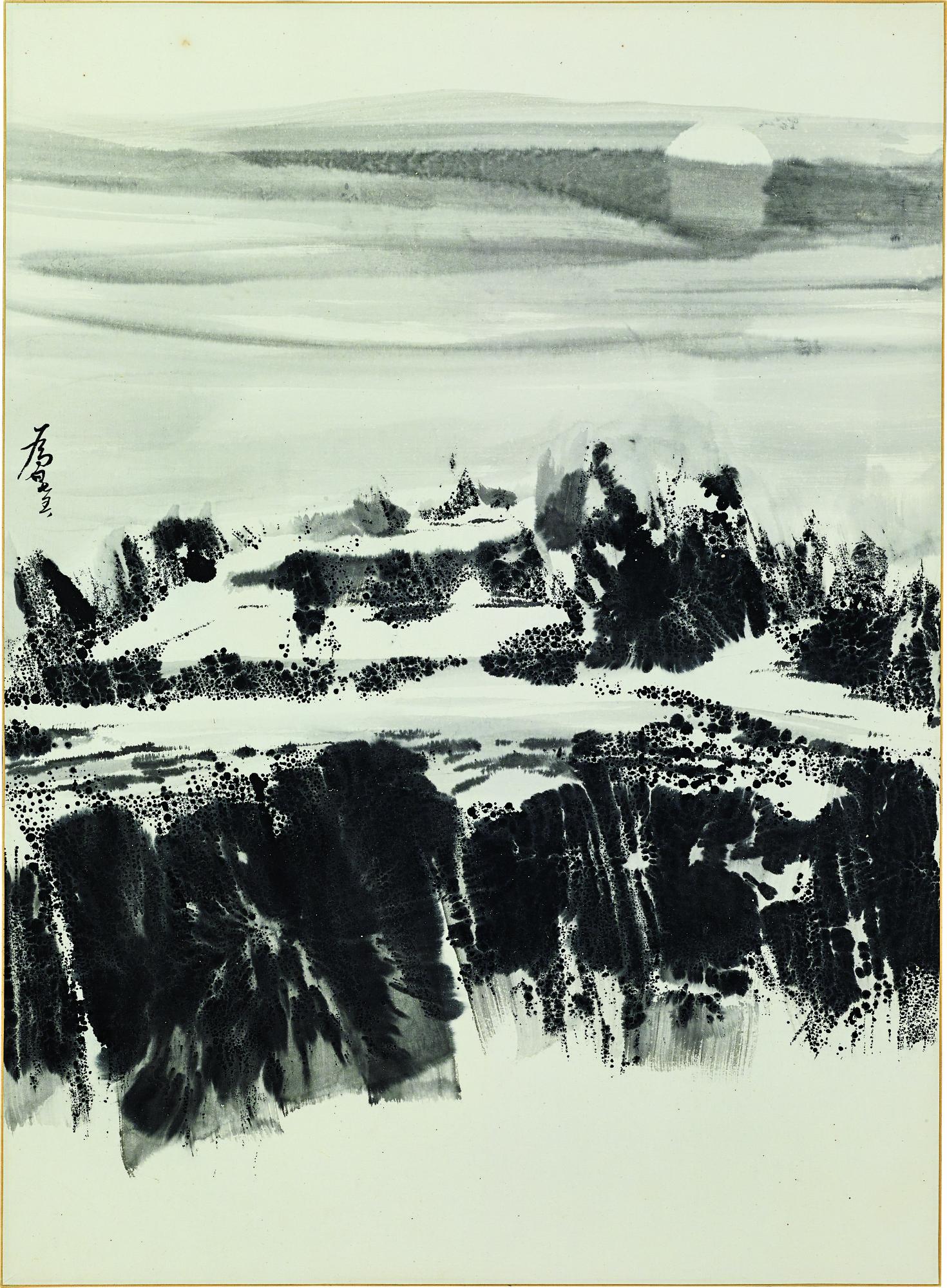 Chu Weibor - Landscape (Set Of 2)