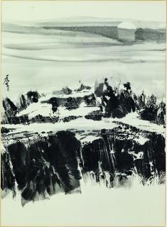Chu Weibor - Landscape (Set Of 2)