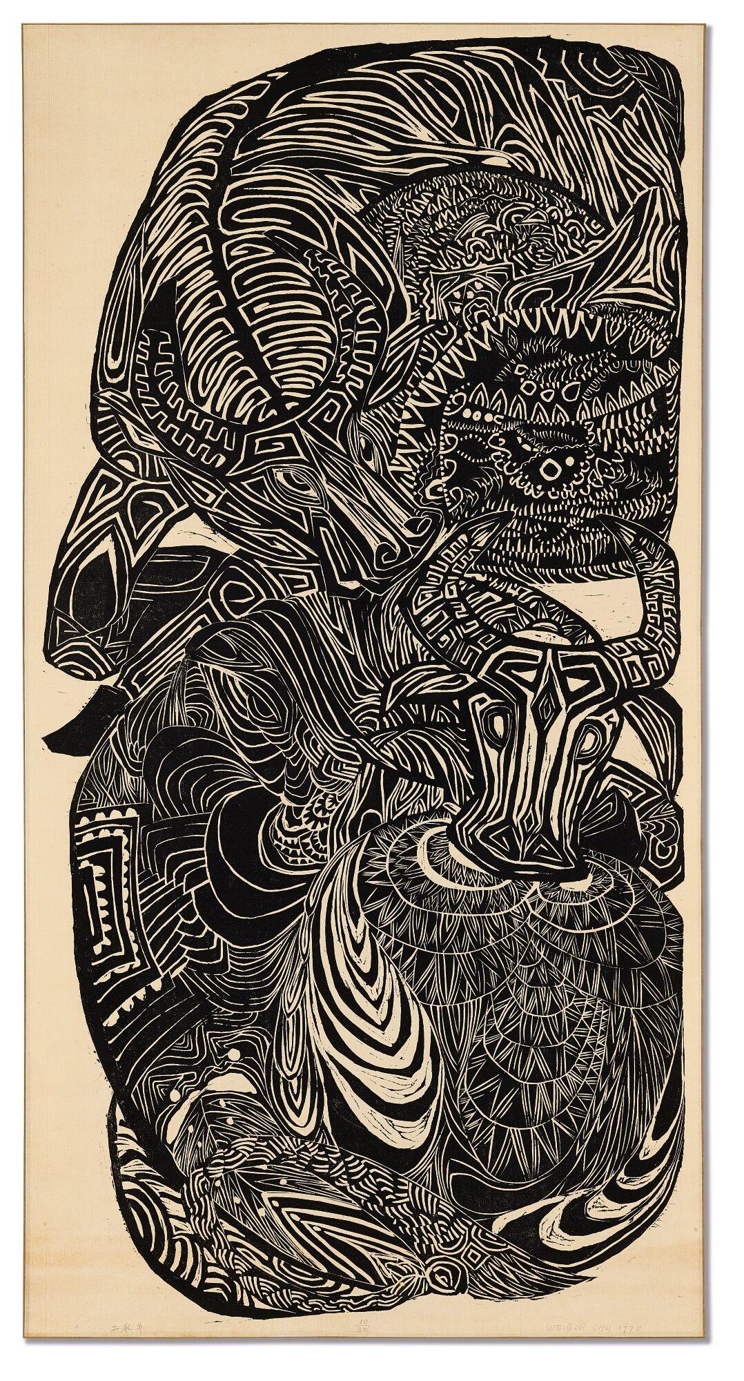 Chu Weibor - Two Buffaloes