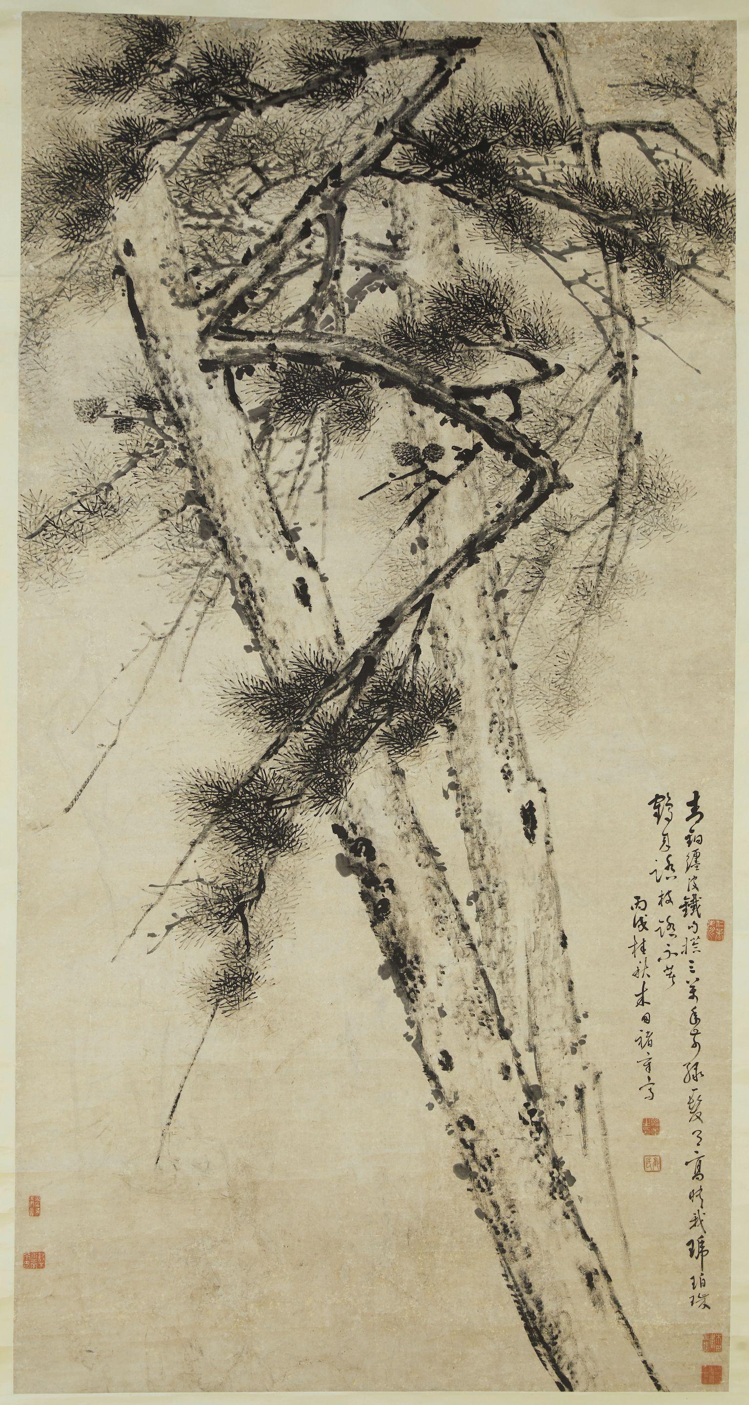 Chu Zhang - Pine Tree, 1766