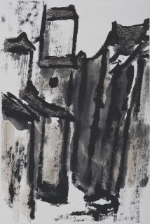 Chua Ek Kay - A View of Old Dwellings