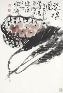 Chua Ek Kay - CHINESE CABBAGE