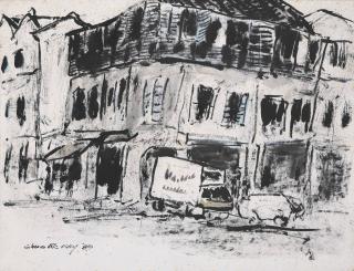 Chua Ek Kay - Noon at Cecil Street