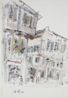 Chua Ek Kay - Shop Houses