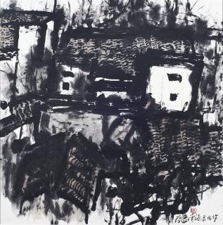 Chua Ek Kay - View of an Anhui Garden