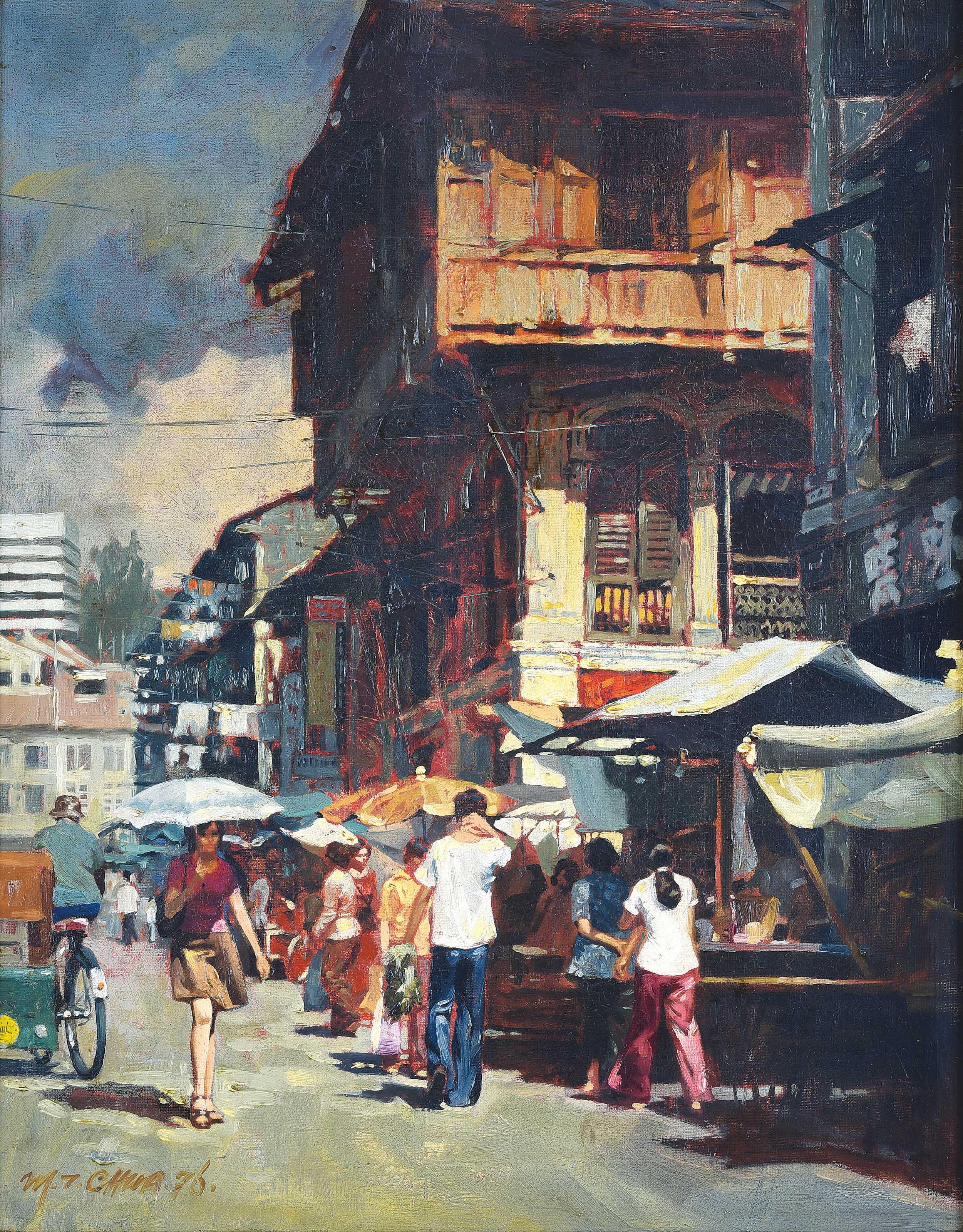 Chua Mia Tee - Temple Street (Singapore Chinatown)