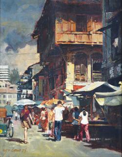 Chua Mia Tee - Temple Street (Singapore Chinatown)