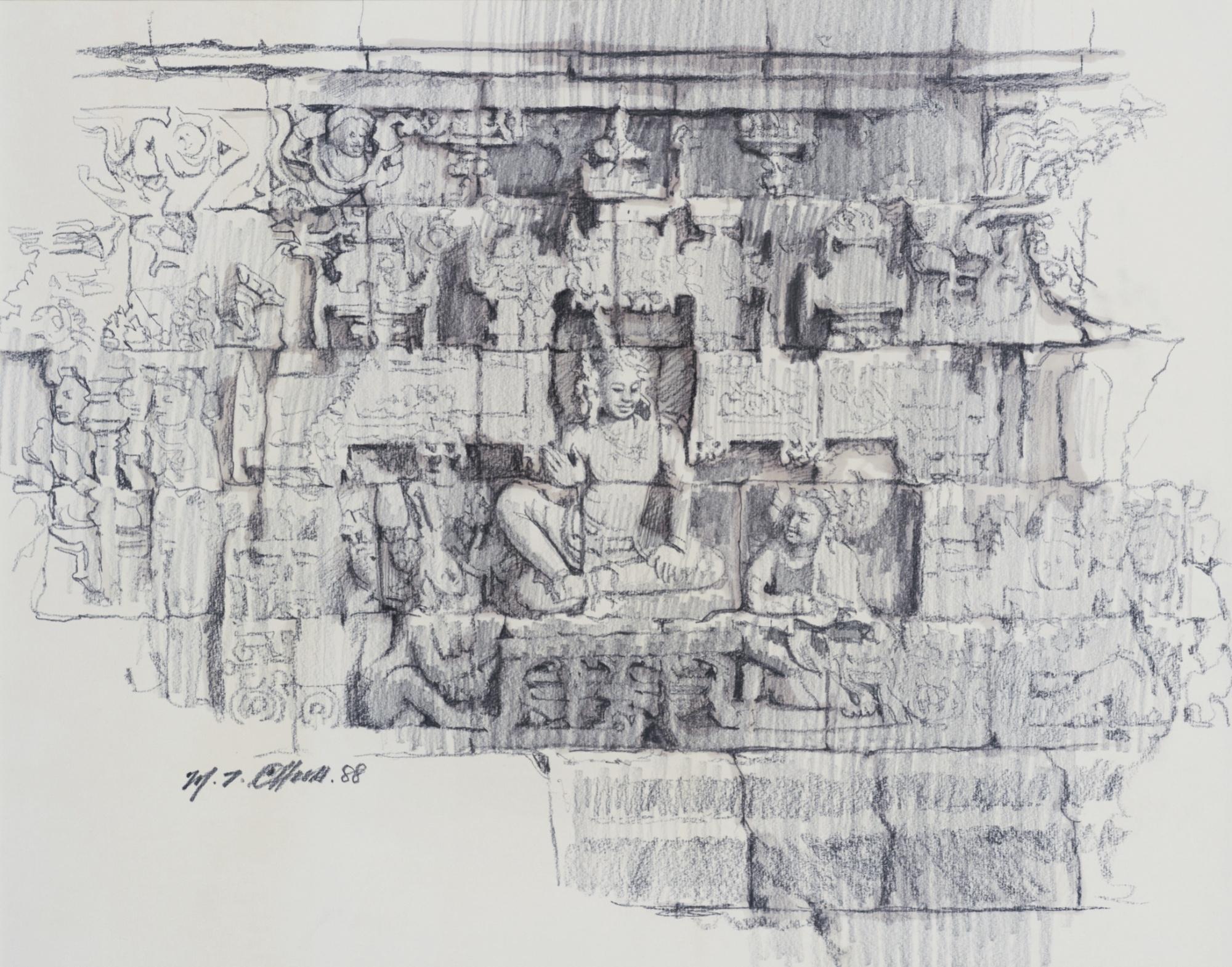 Chua Mia Tee - Wall Carving