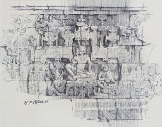 Chua Mia Tee - Wall Carving