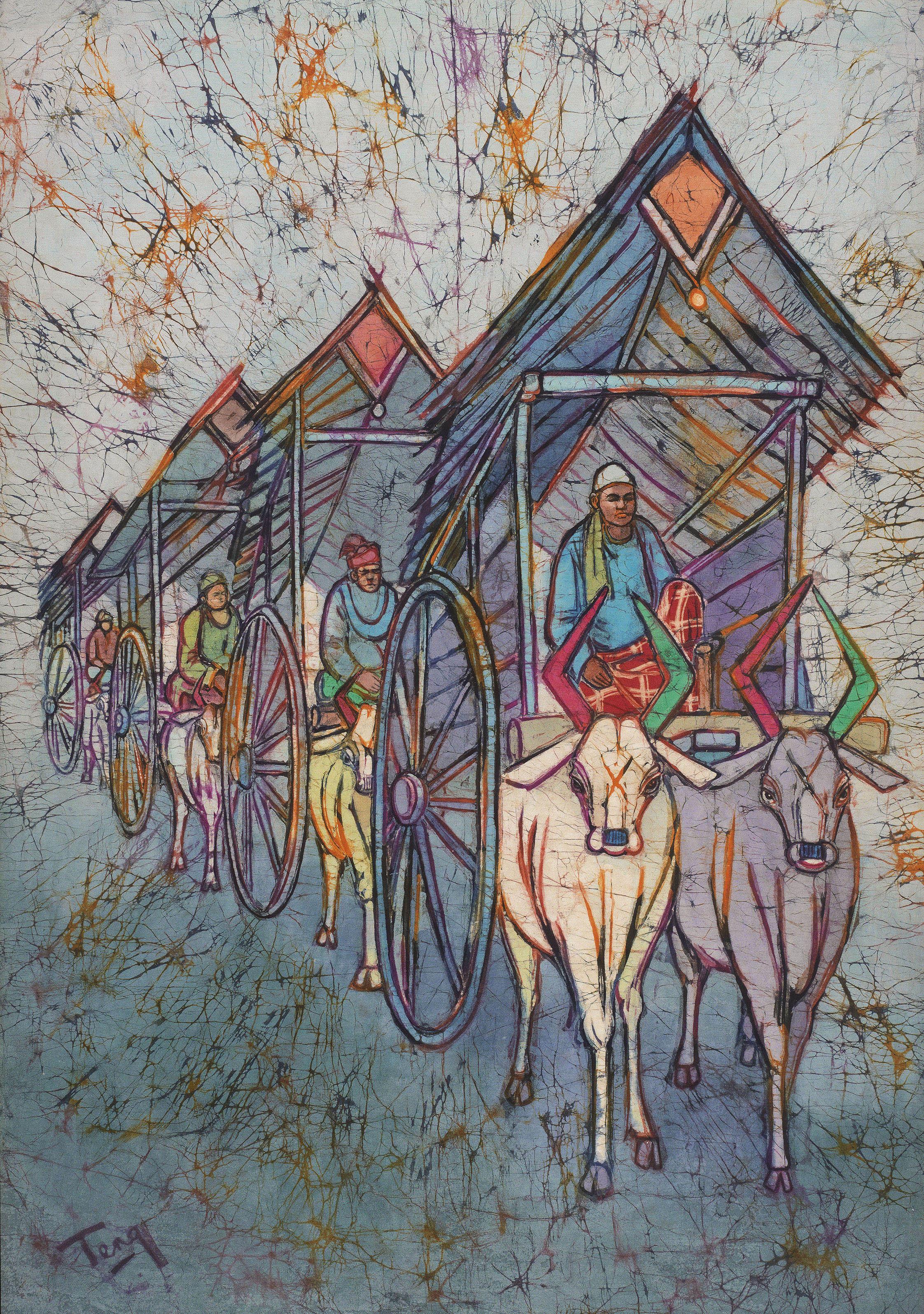 Chuah Thean Teng - BULLOCK CARTS