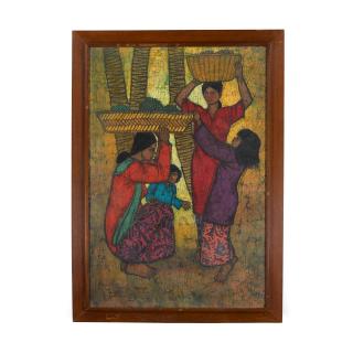 Chuah Thean Teng - Harvesting Durians