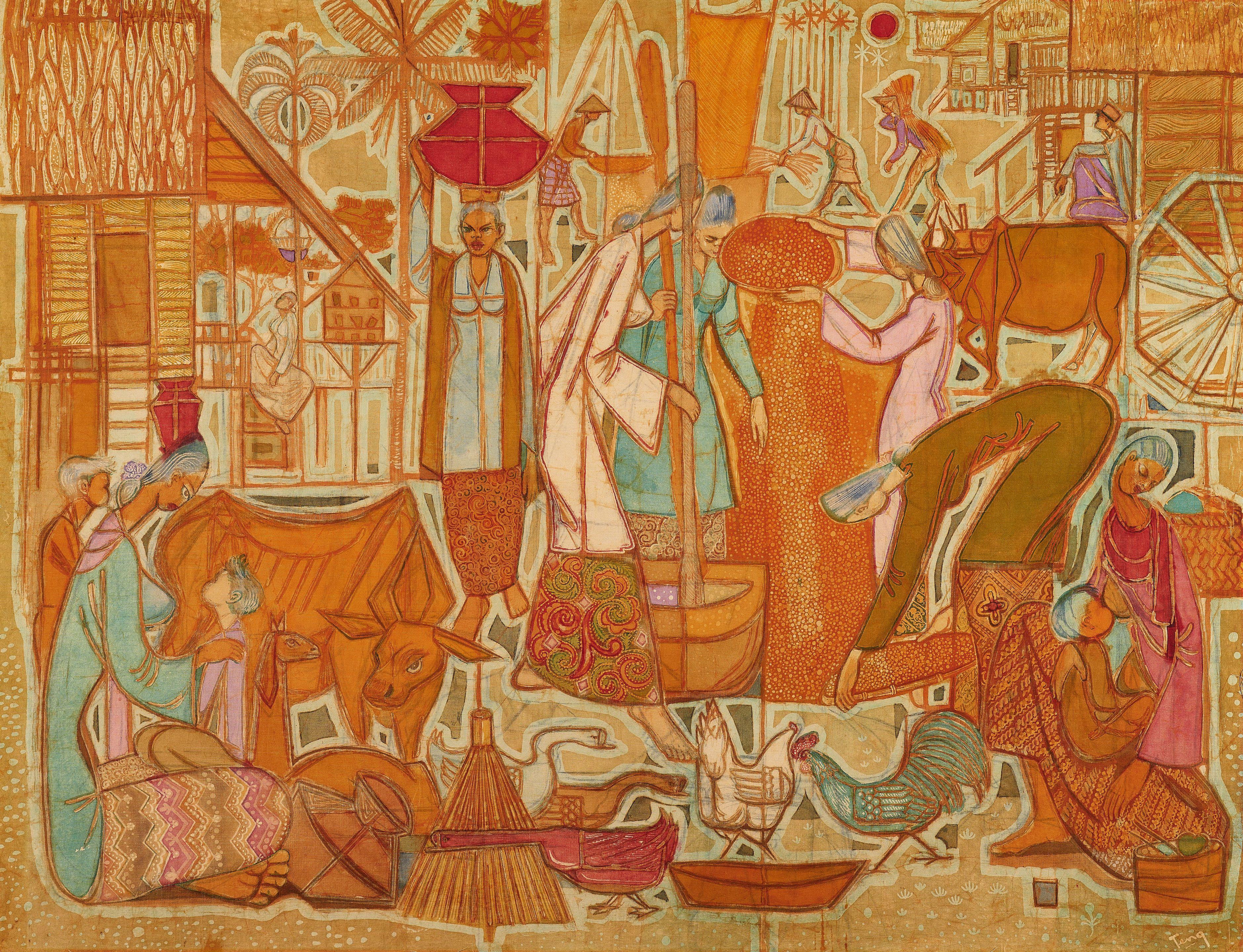 Chuah Thean Teng - Kampung Life