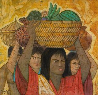 Chuah Thean Teng - Market Scene