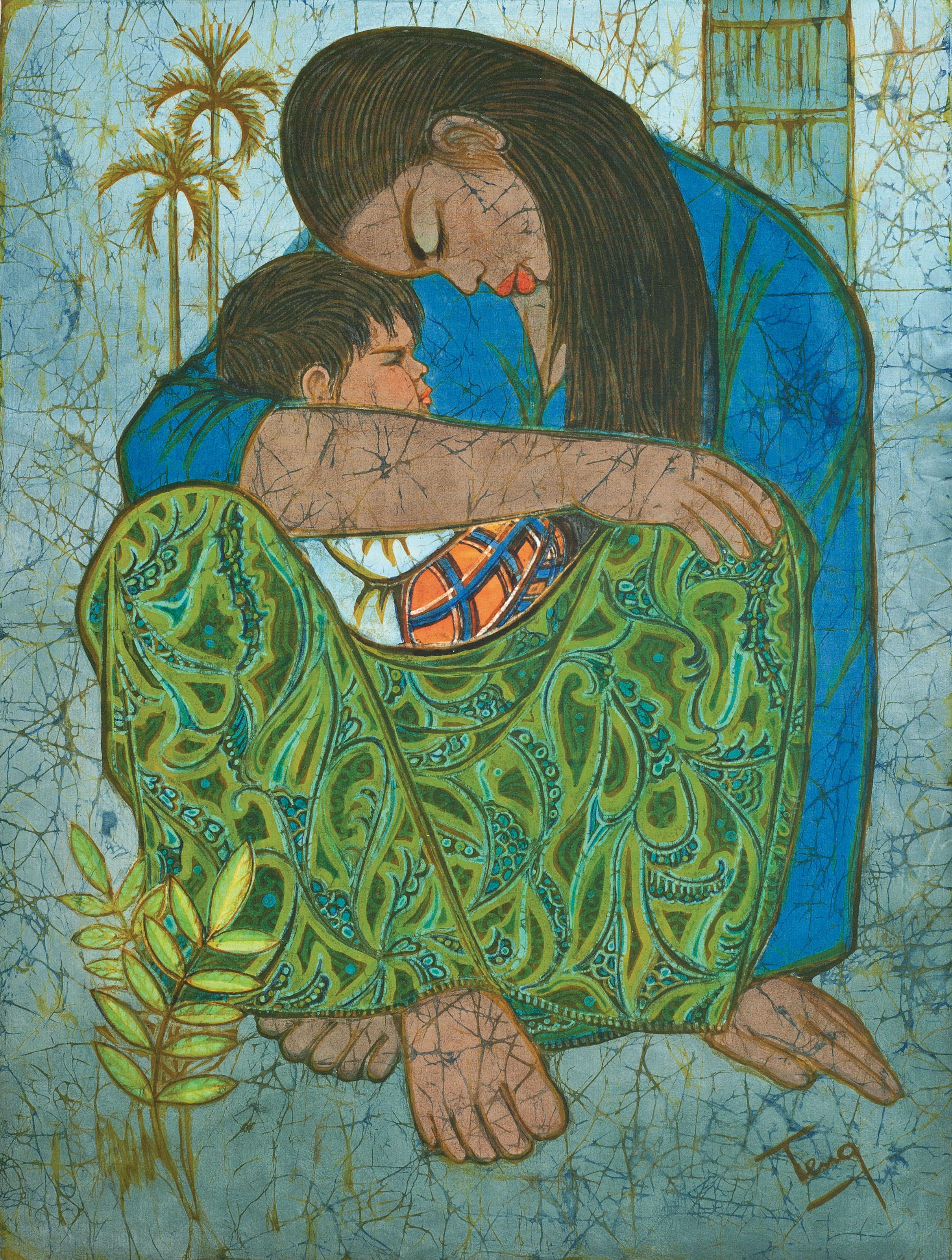Chuah Thean Teng - Mother And Child