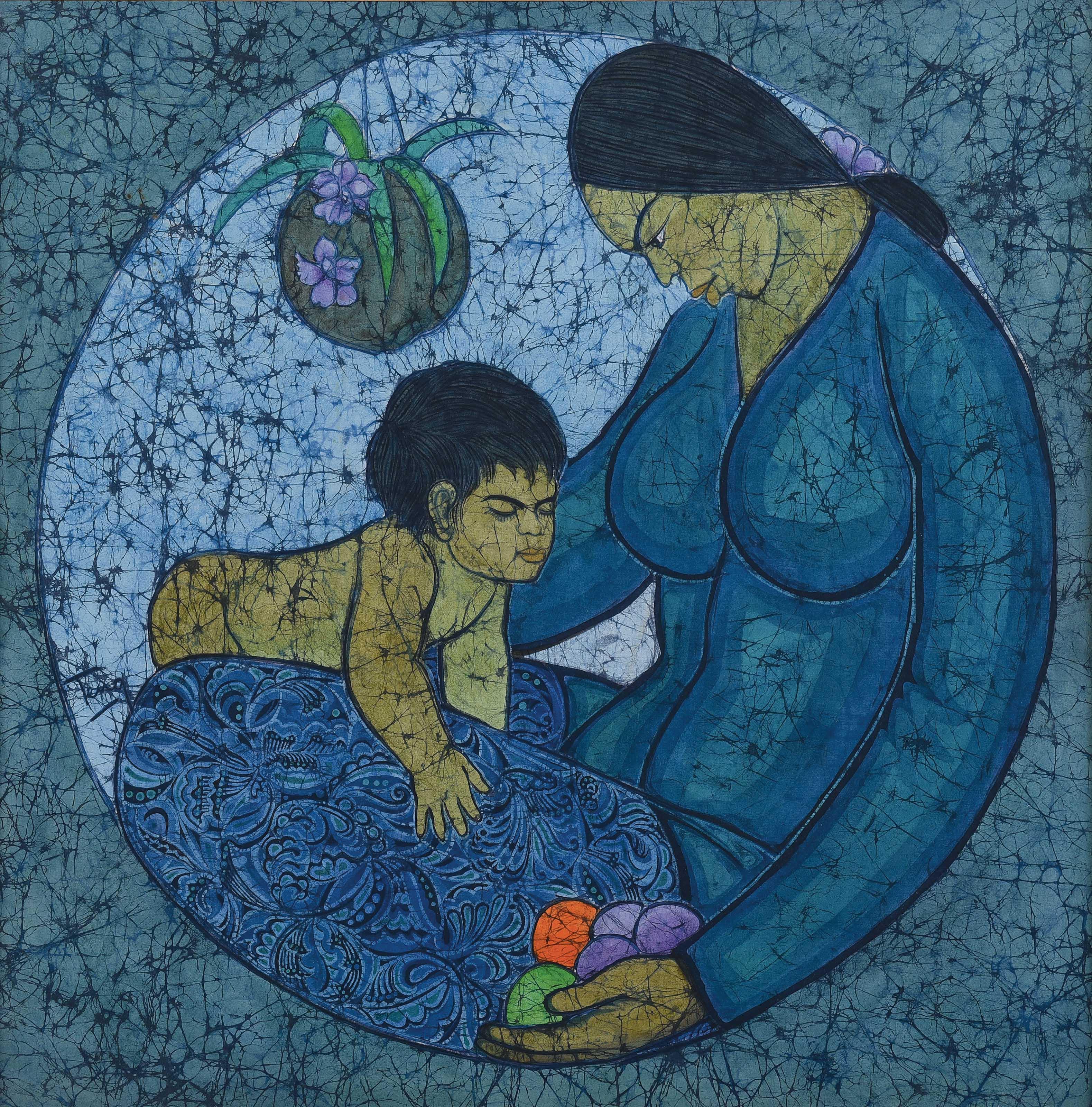 Chuah Thean Teng - Mother and Child