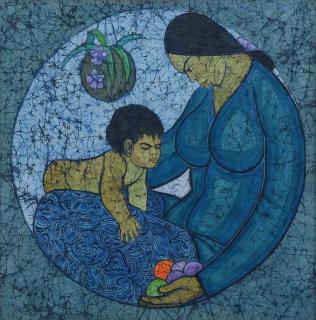 Chuah Thean Teng - Mother and Child