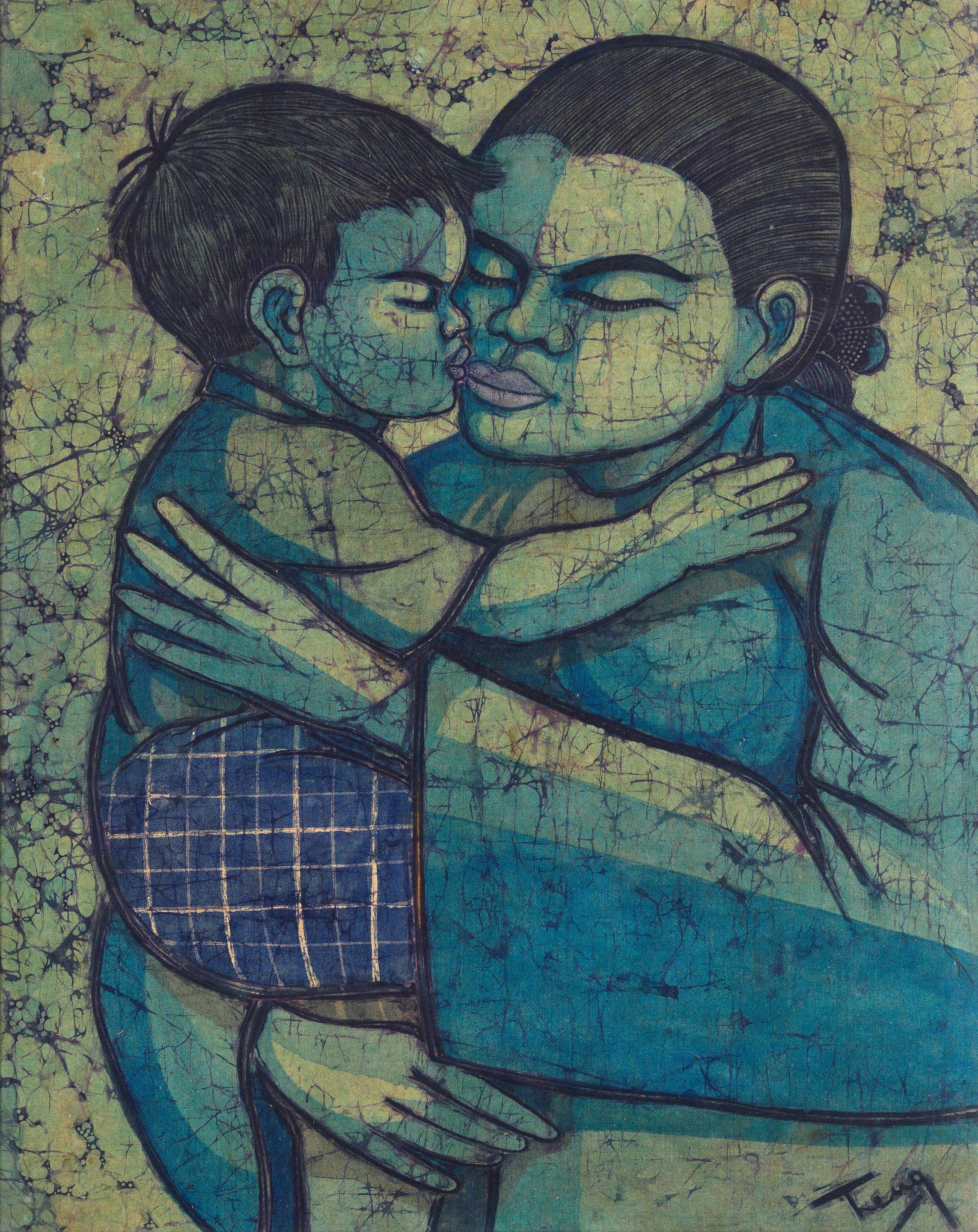 Chuah Thean Teng - \'Mother and Child\'