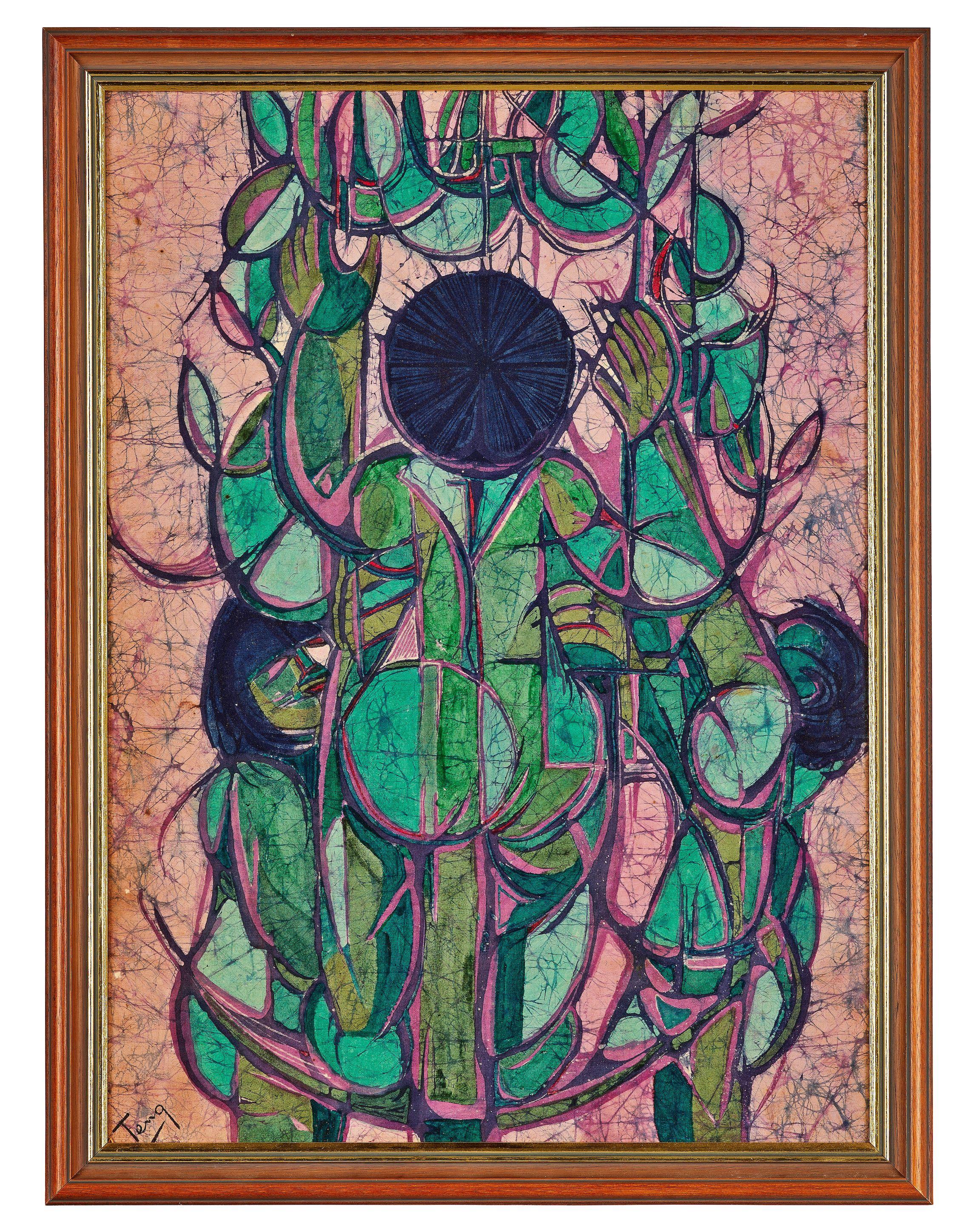 Chuah Thean Teng - Tree climbing