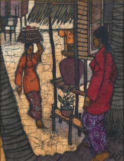 Chuah Thean Teng - Two Ladies