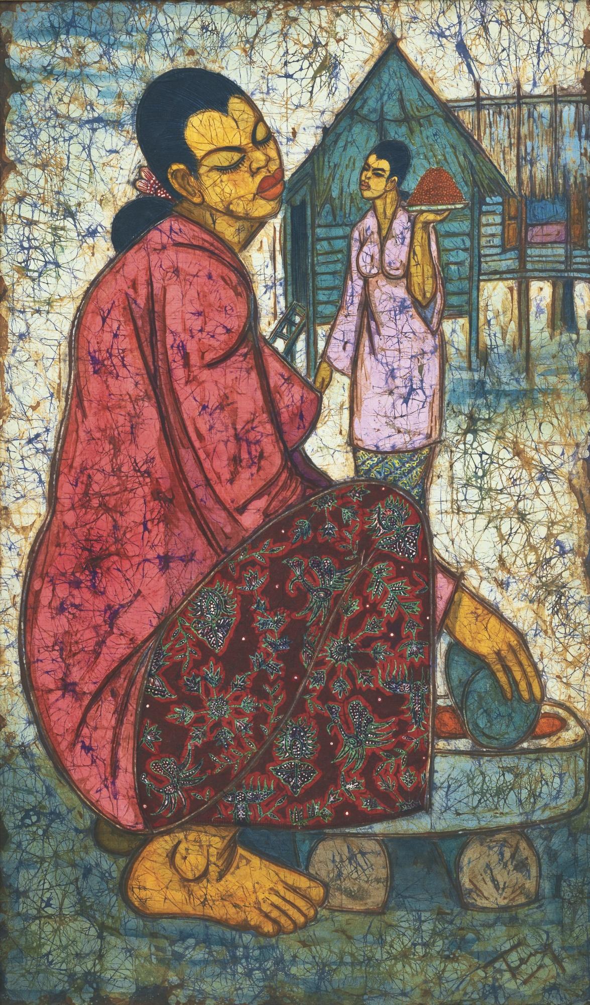 Chuah Thean Teng - Two Women