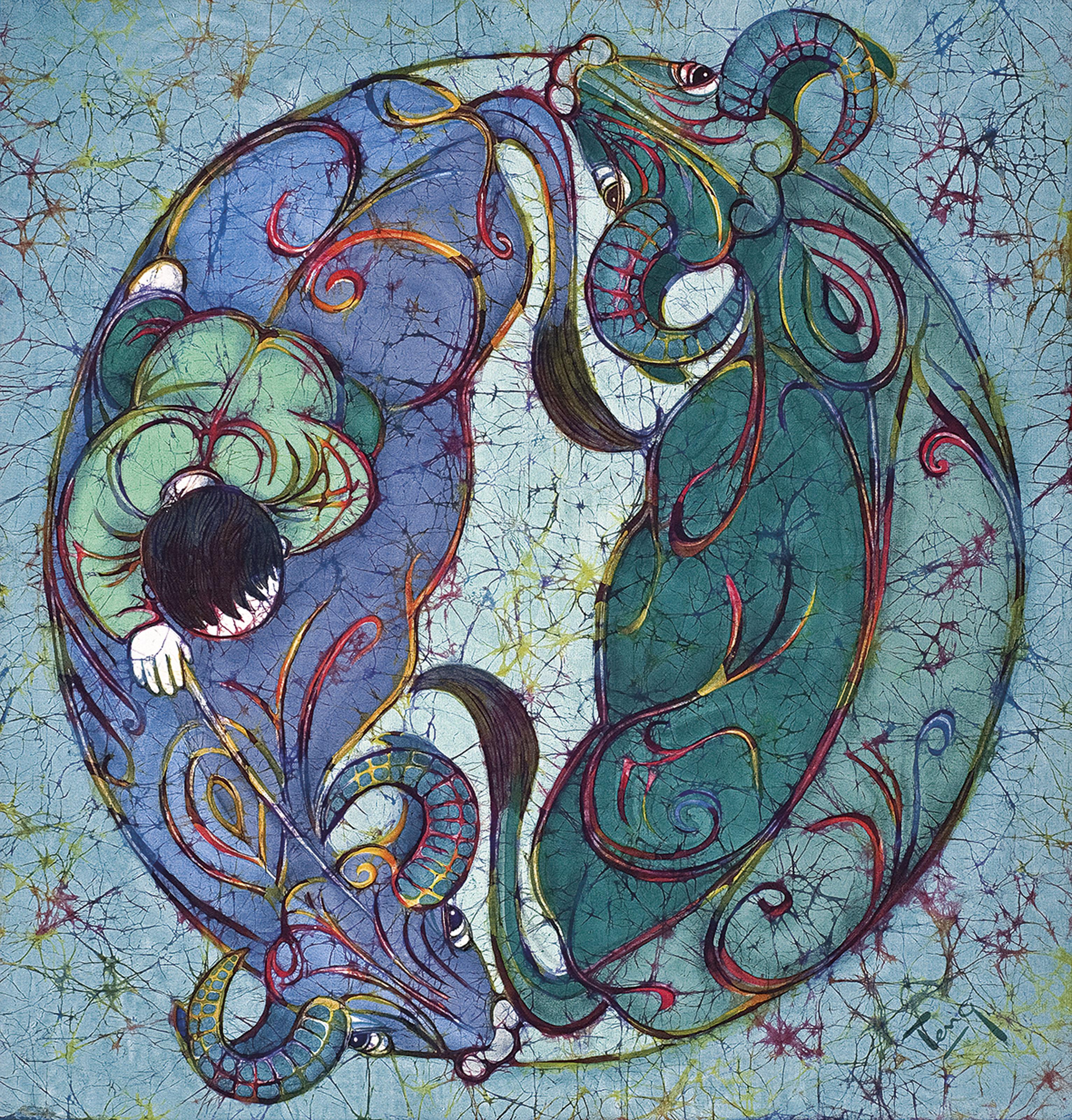 Chuan Thean Teng - Cowherd