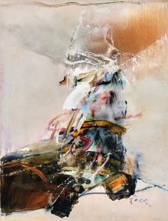 Chuang Che - Colourful Melody(Painted in 1989)