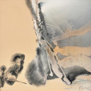 Chuang Che - Landscape (Painted In 1978)