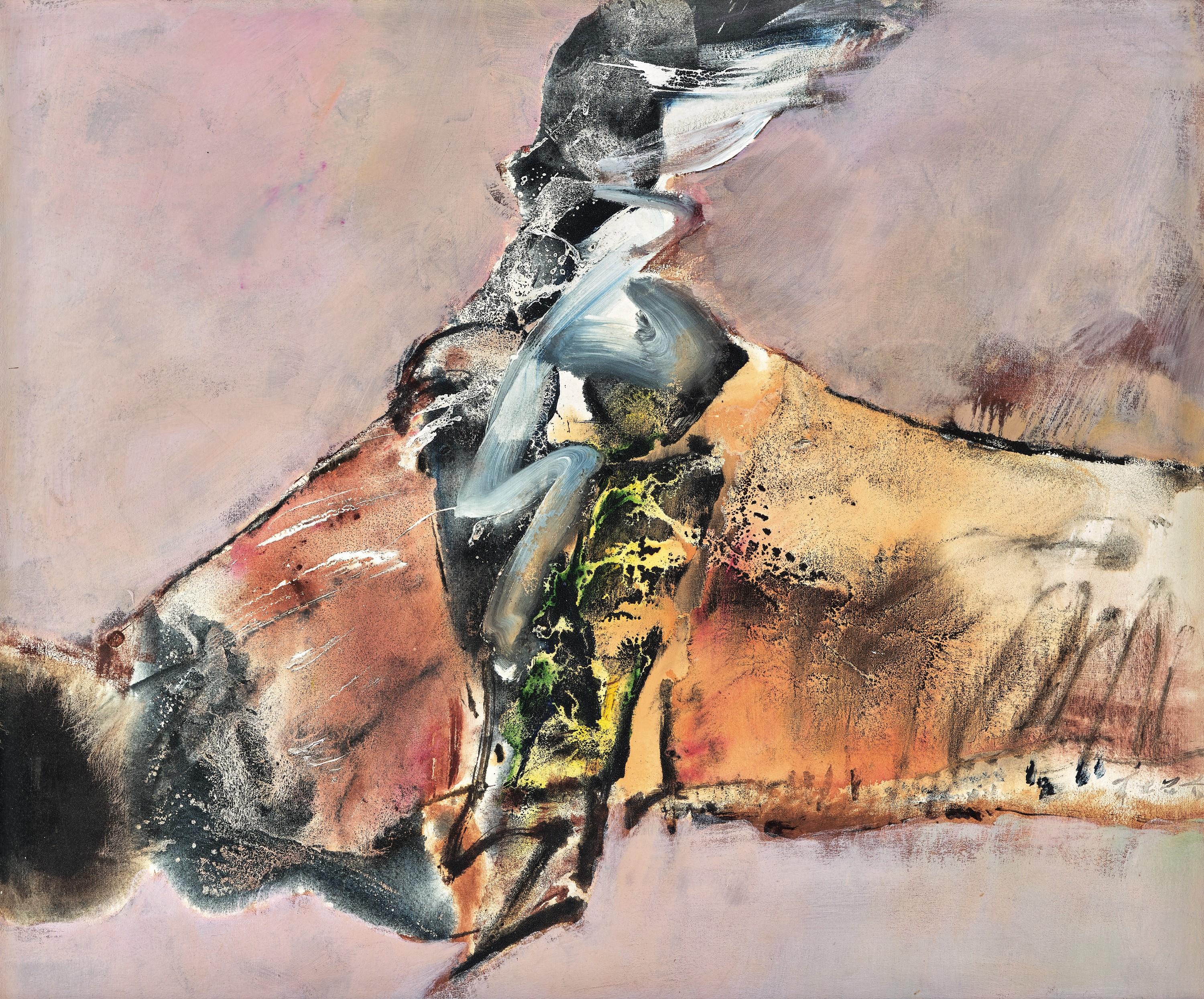 Chuang Che - Untitled(Painted in 1984)