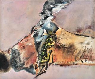 Chuang Che - Untitled(Painted in 1984)