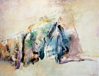 Chuang Che - Voiceless Of The Valley Iv(Painted In 2006)