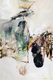 Chuang Che - Winding Through (Painted In 2001)