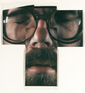 Chuck Close - \'5 C\' (Self Portrait)
