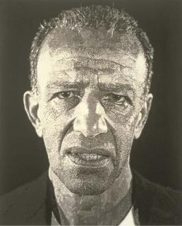Chuck Close - Alex/Reduction Print