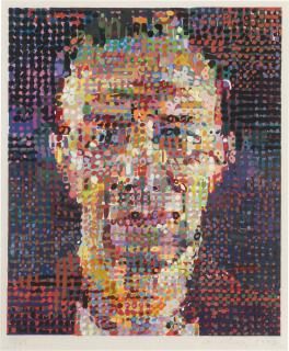 Chuck Close - Alex
