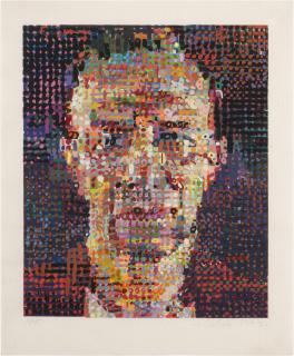 Chuck Close - Alex