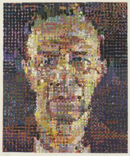 Chuck Close - Alex