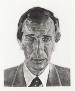 Chuck Close - Arne (Butler 52)