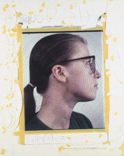 Chuck Close - Cindy II (Study)