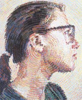 Chuck Close - Cindy II