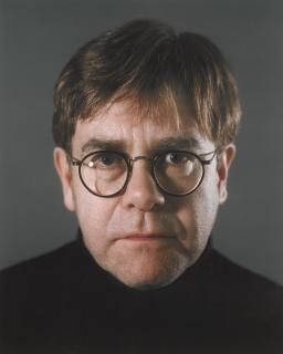 Chuck Close - Elton